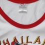 Детская Майка Тайский Бокс Тренировочная Хлопок "Classic Muay Thai" White-Red